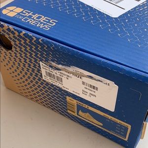 NWT Shoes For Crews